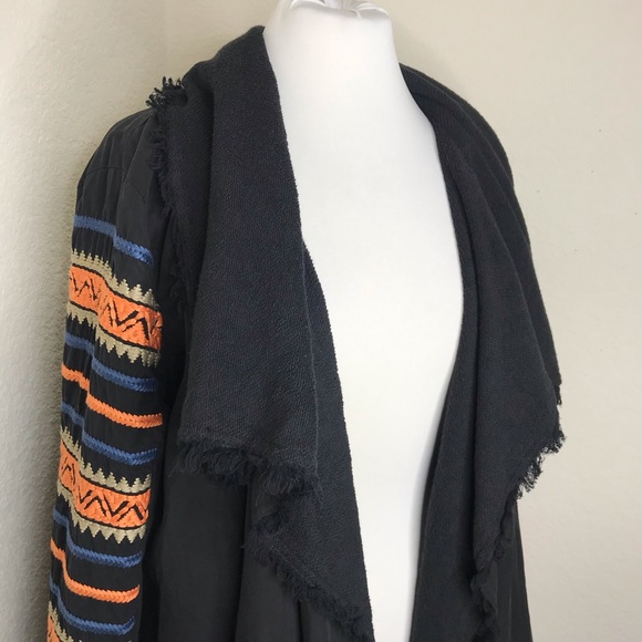 NWT Rip Curl Ritual Boho Embroidered Jacket - Picture 7 of 12